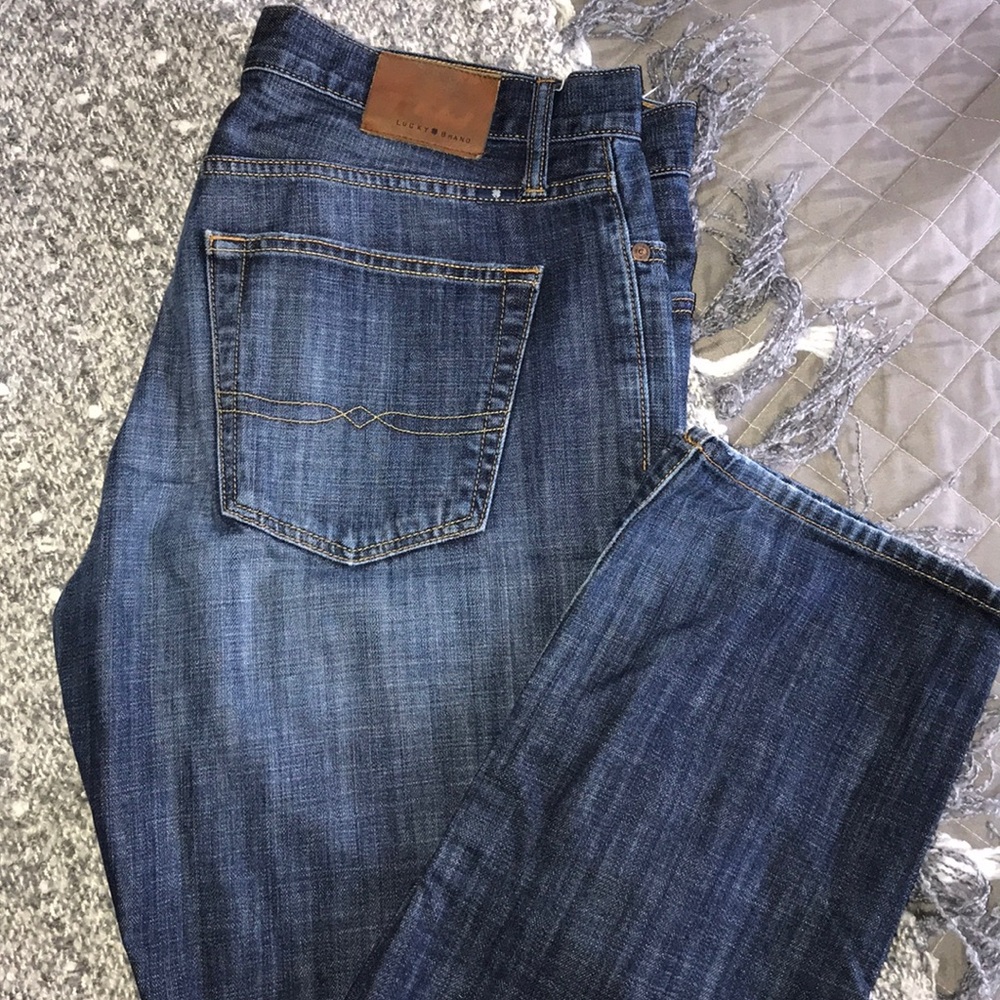 Men Lucky Brand Jeans